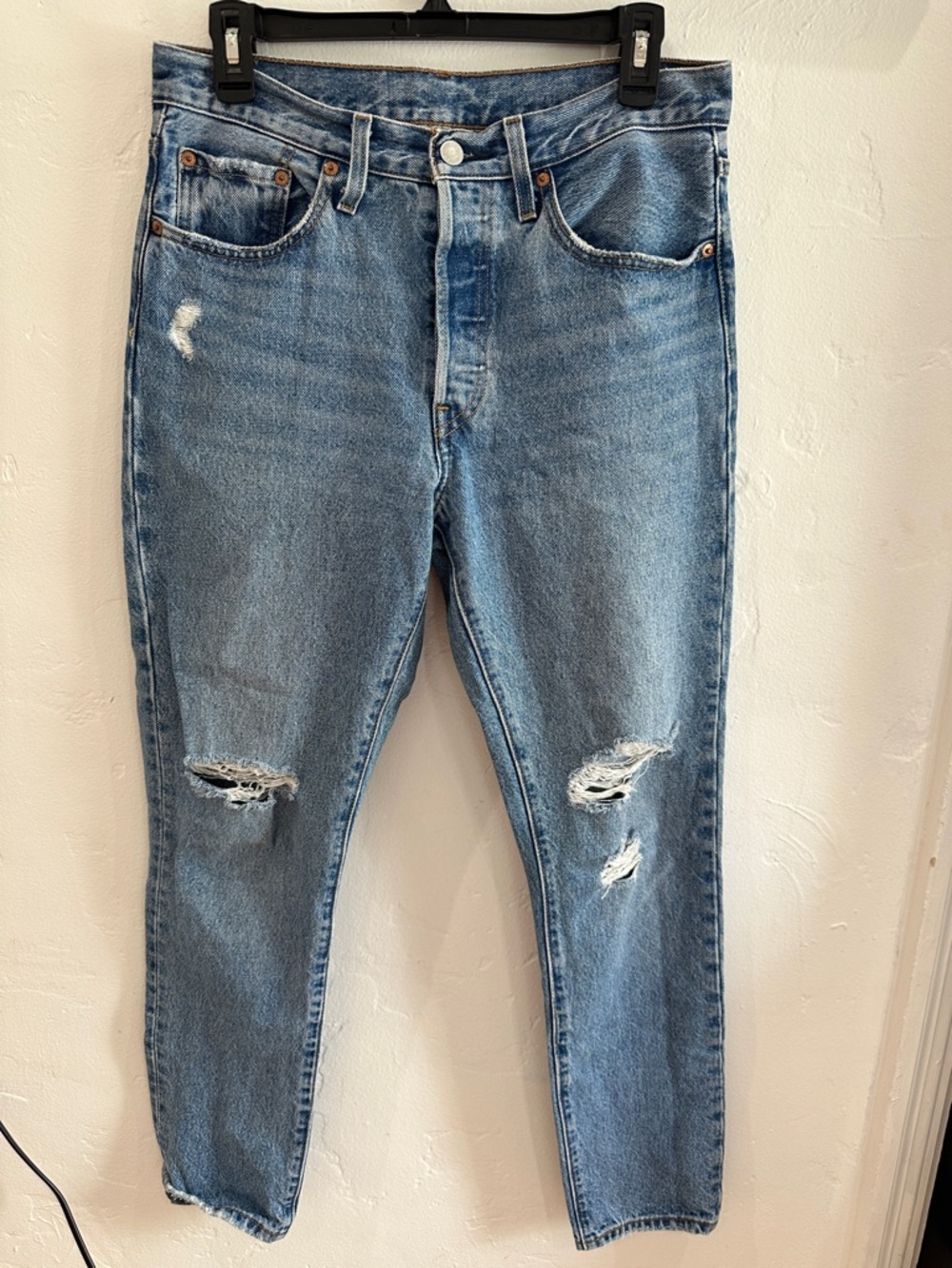 Levi's Classic Medium Blue Denim Jeans